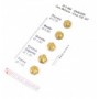 SET UGELLI GAS METANO UNIVERSALI 6MM