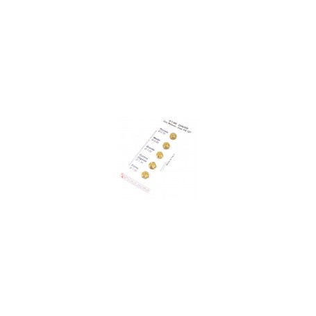 SET UGELLI GAS METANO UNIVERSALI 6MM