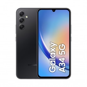 SAMSUNG GALAXY A34 128GB ROM 6GB RAM 5G NERO