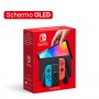 CONSOLE NINTENDO SWITCH OLED MODELLO ROSSO E BLU