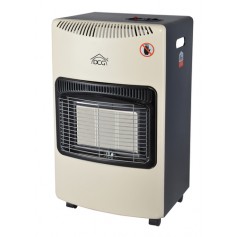 STUFA A GAS CATALITICA 4200WATT 3POTENZE CREMA