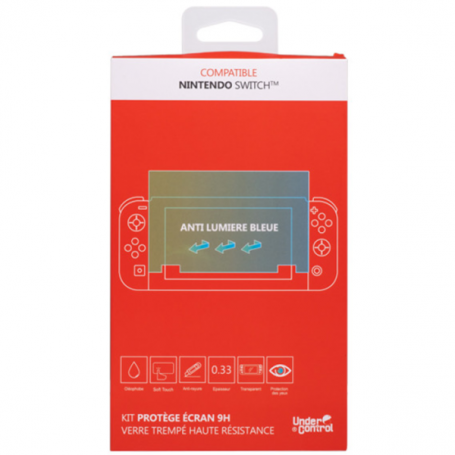 PELLICOLA IN VETRO TEMPERATO PER NINTENDO SWITCH