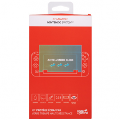 PELLICOLA IN VETRO TEMPERATO PER NINTENDO SWITCH