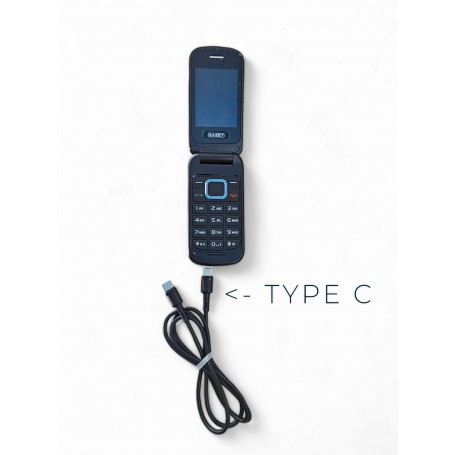 CELLULARE GSM DISPLAY DA 2,4 CON FOTOCAMERA BLU
