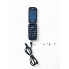 CELLULARE GSM DISPLAY DA 2,4 CON FOTOCAMERA BLU