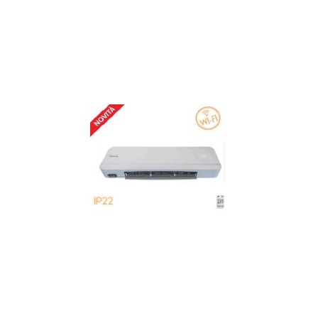 TERMOVENTILATORE 2000WATT A PARETE WIFI TIMER