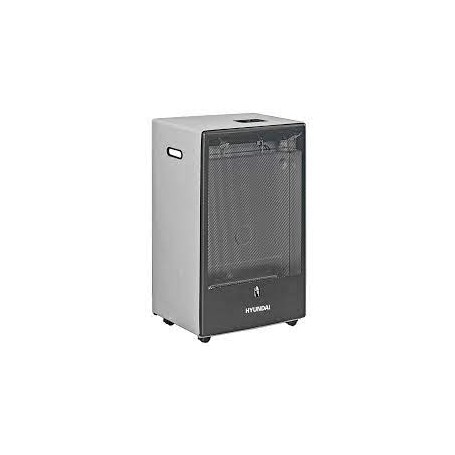 STUFA A GAS CATALITICA 4200WATT 2POTENZE BIANCA