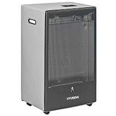 STUFA A GAS CATALITICA 4200WATT 2POTENZE BIANCA