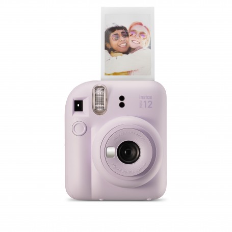 FOTOCAMERA ISTANTANEA MINI CON FLASH VIOLA