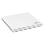 MASTERIZZATORE DVD ESTERNO SLIM  BIANCO