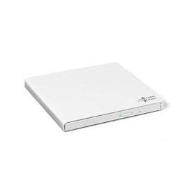 Masterizzatore Dvd Esterno Slim  Bianco