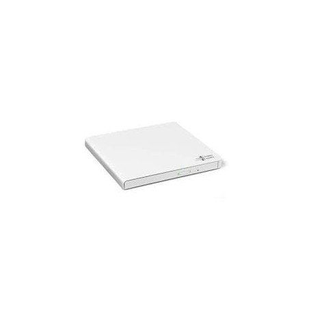 MASTERIZZATORE DVD ESTERNO SLIM  BIANCO