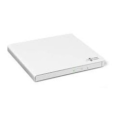 MASTERIZZATORE DVD ESTERNO SLIM  BIANCO