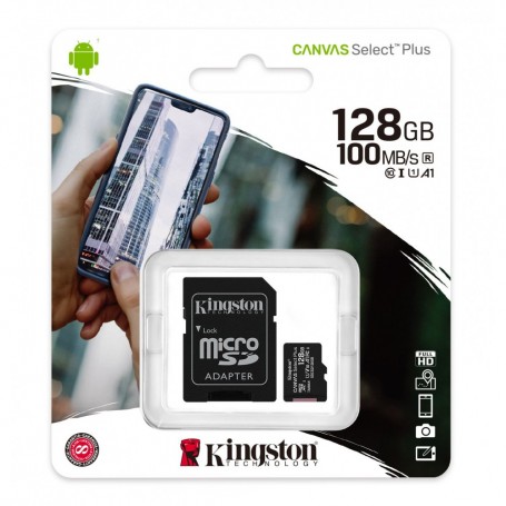 MEMORY MICRO SD DA 128GB 100MB/S