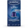 CAFFÈ BORBONE 10 CAPSULE NAPOLI PER NESPRESSO