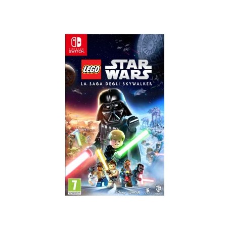 LEGO STAR WARS: LA SAGA DEGLI SKYWALKER PER SWITCH