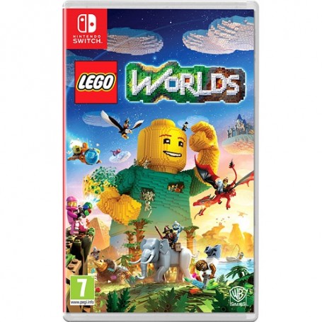 LEGO WORLDS PER NINTENDO SWITCH
