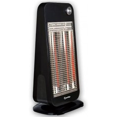 STUFA ELETTRICA  AL CARBONIO 900WATT 2ELEMENTI OSC