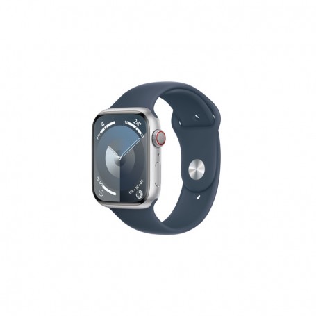 APPLE WATCH SERIES 9 45MM GPS + CELL TIM SILVER