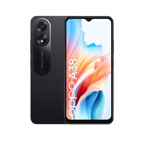 OPPO A38 128GB ROM 4GB RAM TIM NERO
