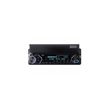 AUTORADIO MP3 USB AUX 160WATT CON SUPPORTO TEL