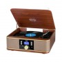 GIRADISCHI MULTIFUNZIONE IN LEGNO STEREO BLUETOOTH