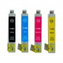 CARTUCCIA COMPATIBILE PER EPSON ET604XL GIALLO