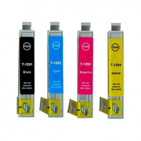 CARTUCCIA COMPATIBILE PER EPSON ET604XL GIALLO