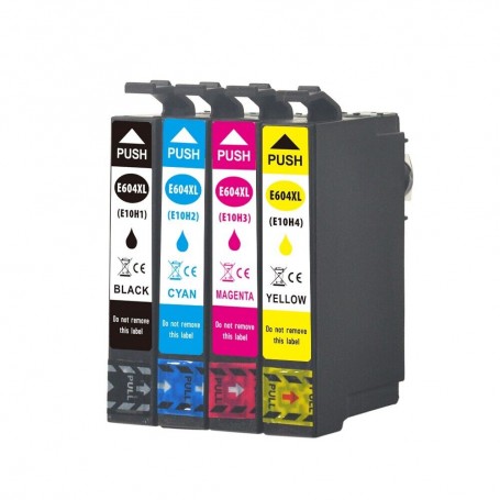 CARTUCCIA COMPATIBILE PER EPSON ET604XL MAGENTA
