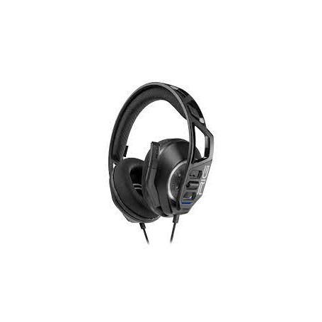 CUFFIA GAMING CON MICROFONO  PER PS4 PS5 NERO