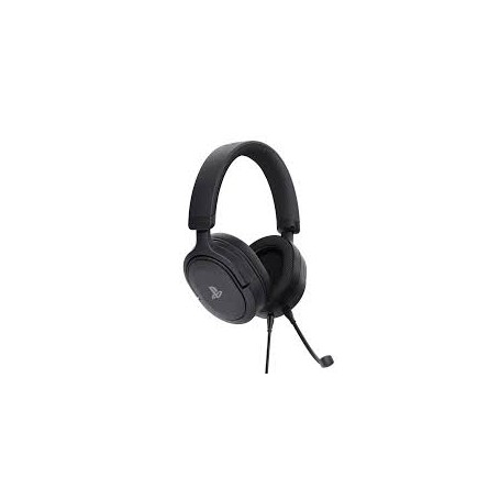 CUFFIA GAMING CON MICROFONO PER PS5 NERO