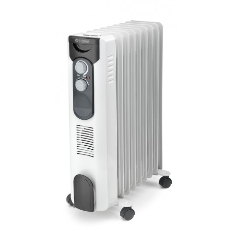 RADIATORE AD OLIO 2000WATT 2LIVELLI 9ELEMENTI