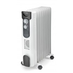 RADIATORE AD OLIO 2000WATT 2LIVELLI 9ELEMENTI