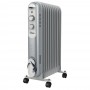 RADIATORE AD OLIO 2500WATT 3LIVELLI 11ELEMENTI