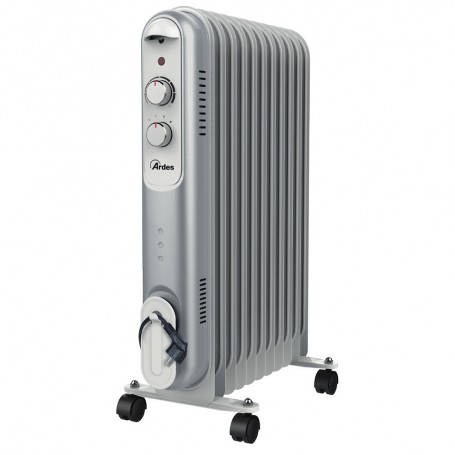 RADIATORE AD OLIO 2500WATT 3LIVELLI 11ELEMENTI