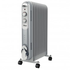 RADIATORE AD OLIO 2500WATT 3LIVELLI 11ELEMENTI