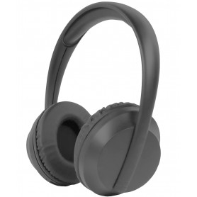 CUFFIA PADIGLIONE BLUETOOTH CON MICROFONO NERO