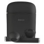 CUFFIA BLUETOOTH CON CUSTODIA DI RIC NERO