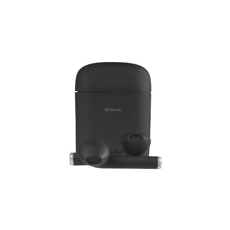 CUFFIA BLUETOOTH CON CUSTODIA DI RIC NERO