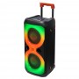 SPEAKER BLUETOOTH 200WATT CON MICRO USB AUX