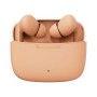 AURICOLARI BLUETOOTH CON CUSTODIA DI RIC BEIGE