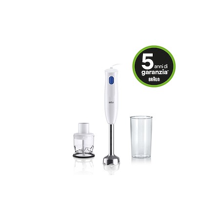 FRULLATORE AD IMMERSIONE 450WATT CAPACITÀ 0,6LT