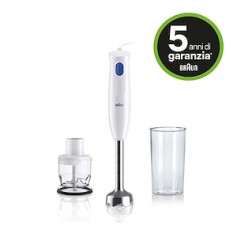 FRULLATORE AD IMMERSIONE 450WATT CAPACITÀ 0,6LT