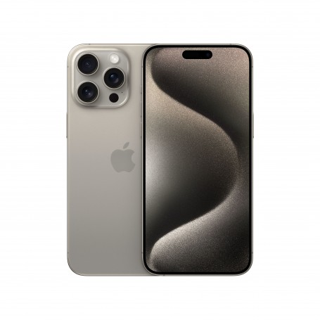 IPHONE 15 PRO MAX 256GB TIM NATURAL TITANIUM