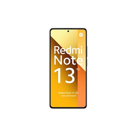 XIAOMI REDMI NOTE 13 5G 256GB ROM 8GB RAM ITA NERO