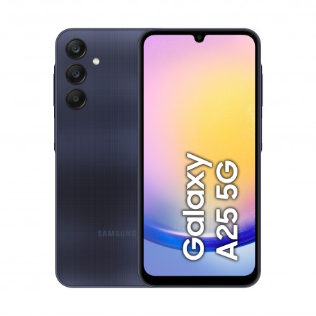 SAMSUNG GALAXY A25 5G 256GB ROM 8GB RAM ITA NERO
