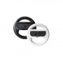 VOLANTE PER NINTENDO SWITCH OLED BLACK/WHITE