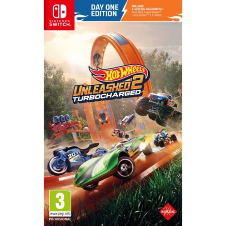 HOT WHEELS UNLEASHED 2 DAY ONE PER NINTENDO SWITCH