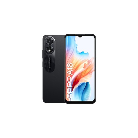 OPPO A18 128GB ROM 4GB RAM ITA NERO