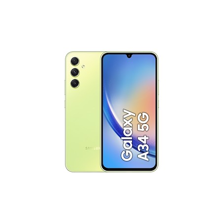 SAMSUNG GALAXY A34 5G 128GB ROM 6GB RAM TIM LIME